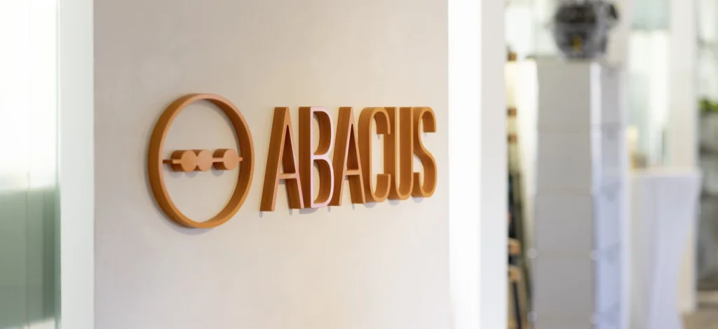 Abacus Eingang
